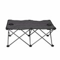 Campo 2021123295 Campfire Ottoman, Dark Grey CA3027697